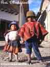 Per�, bambini indigeni a Ollantaytambo